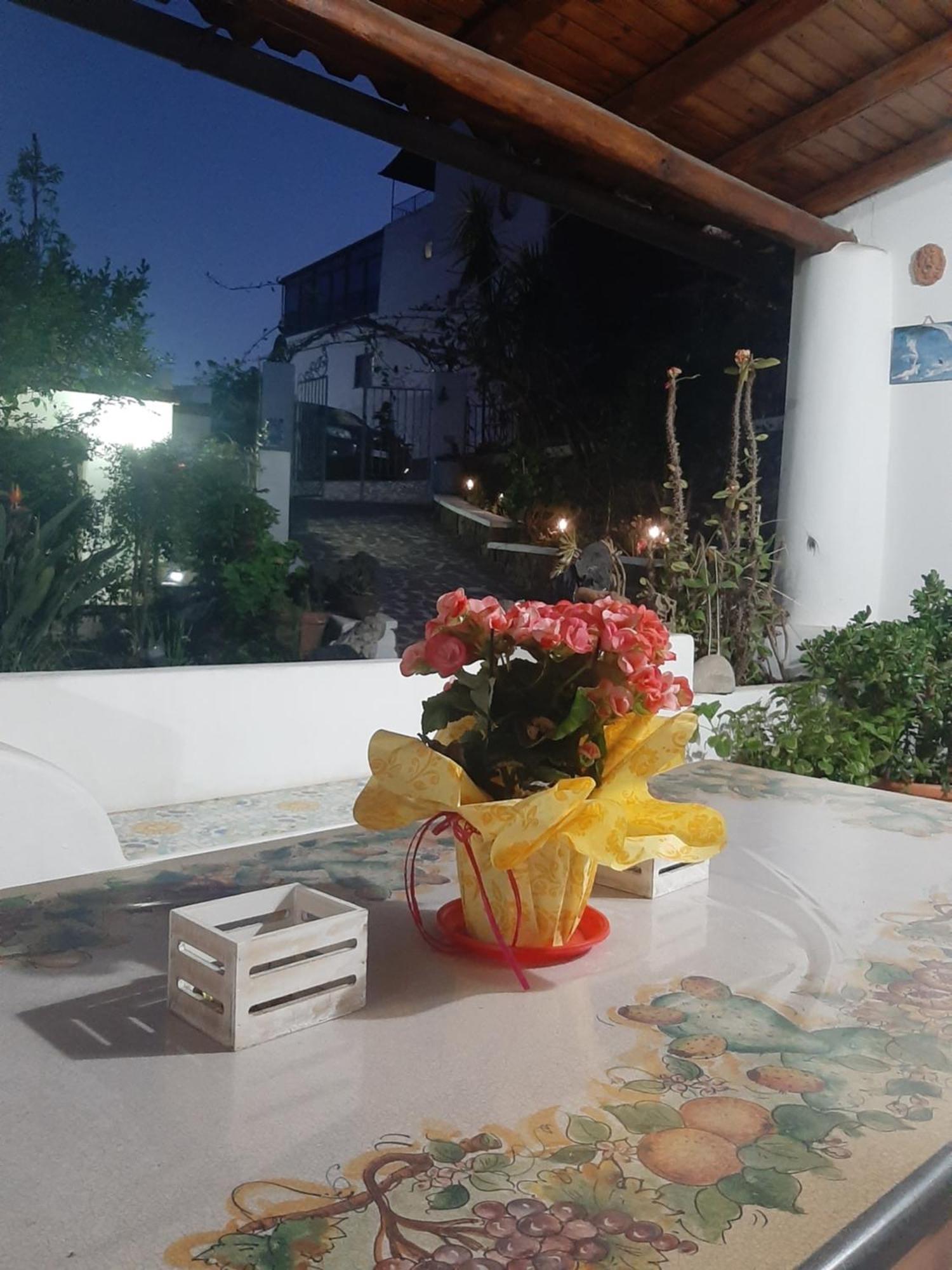 Bed&Breakfast Villa Angelina Lipari  Exterior foto