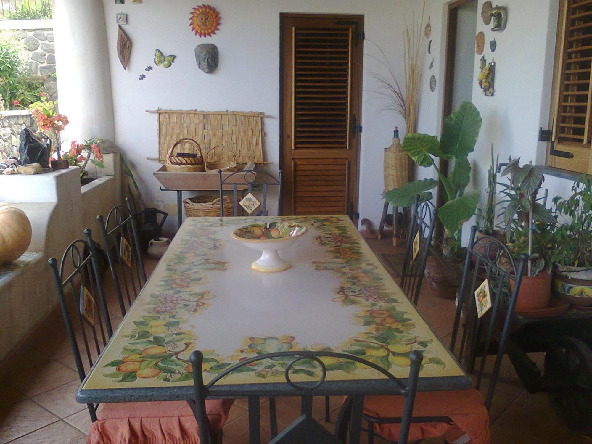 Bed&Breakfast Villa Angelina Lipari  Exterior foto