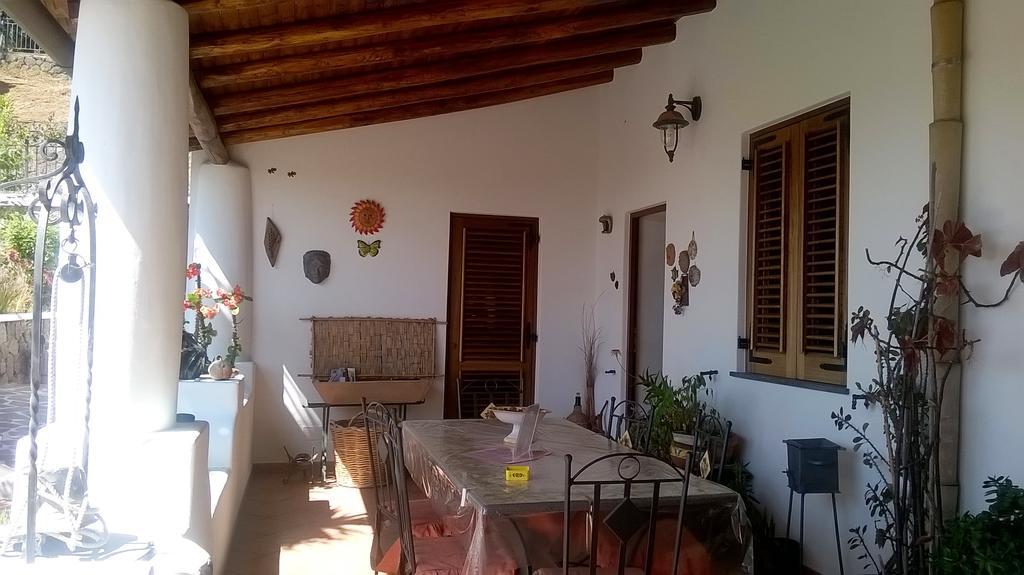 Bed&Breakfast Villa Angelina Lipari  Exterior foto