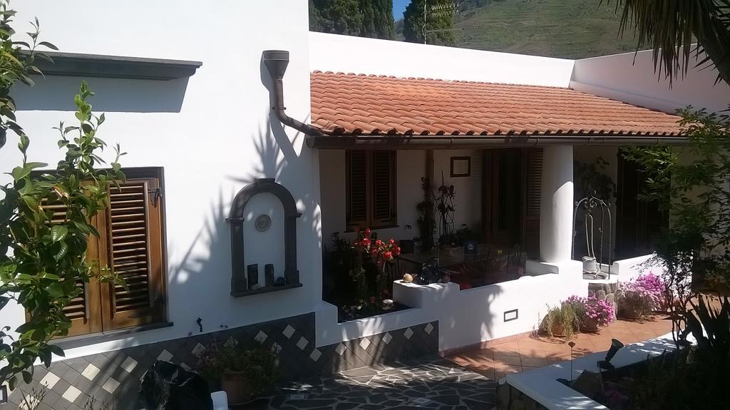 Bed&Breakfast Villa Angelina Lipari  Exterior foto