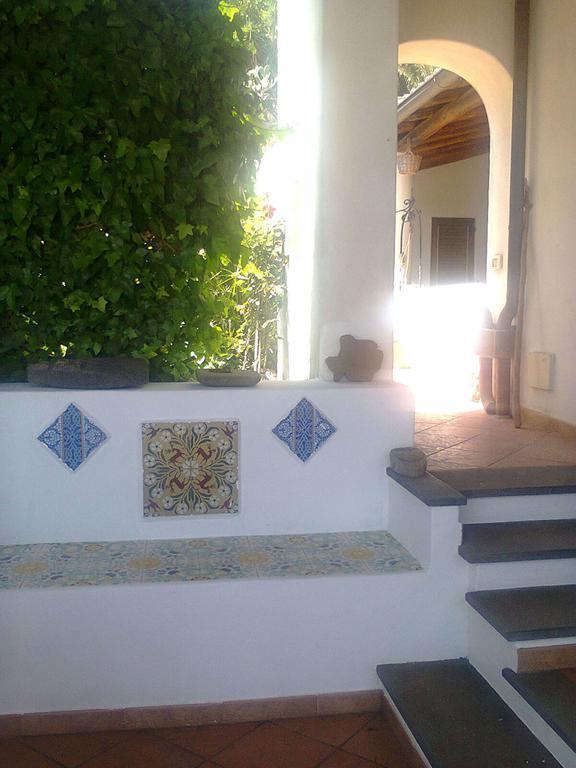 Bed&Breakfast Villa Angelina Lipari  Exterior foto